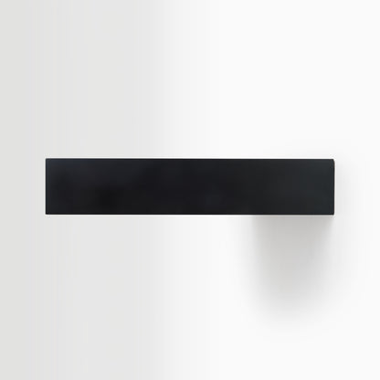 Aksel Inlay Black Floating Shelf