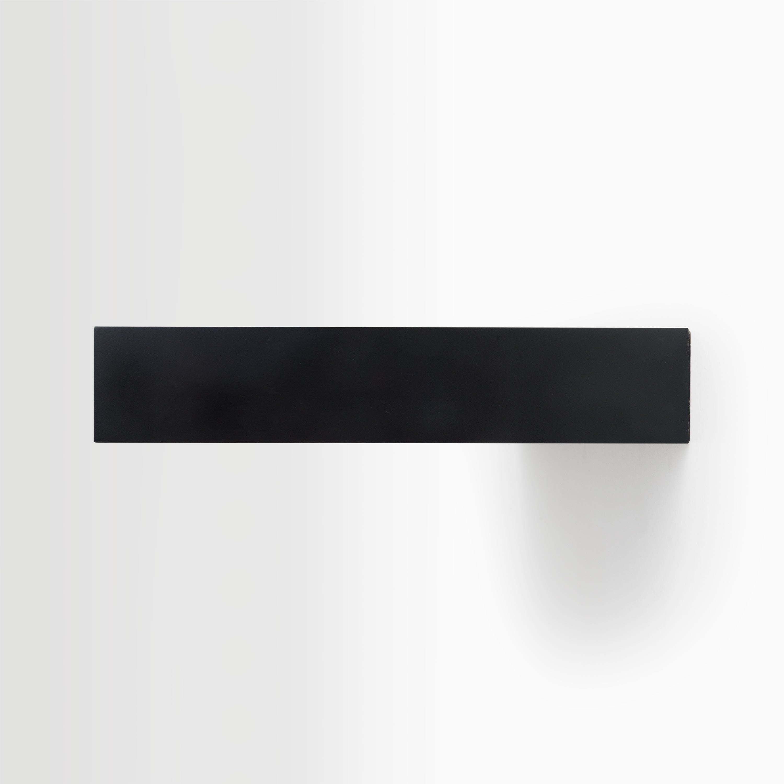 Aksel Black Floating Shelf