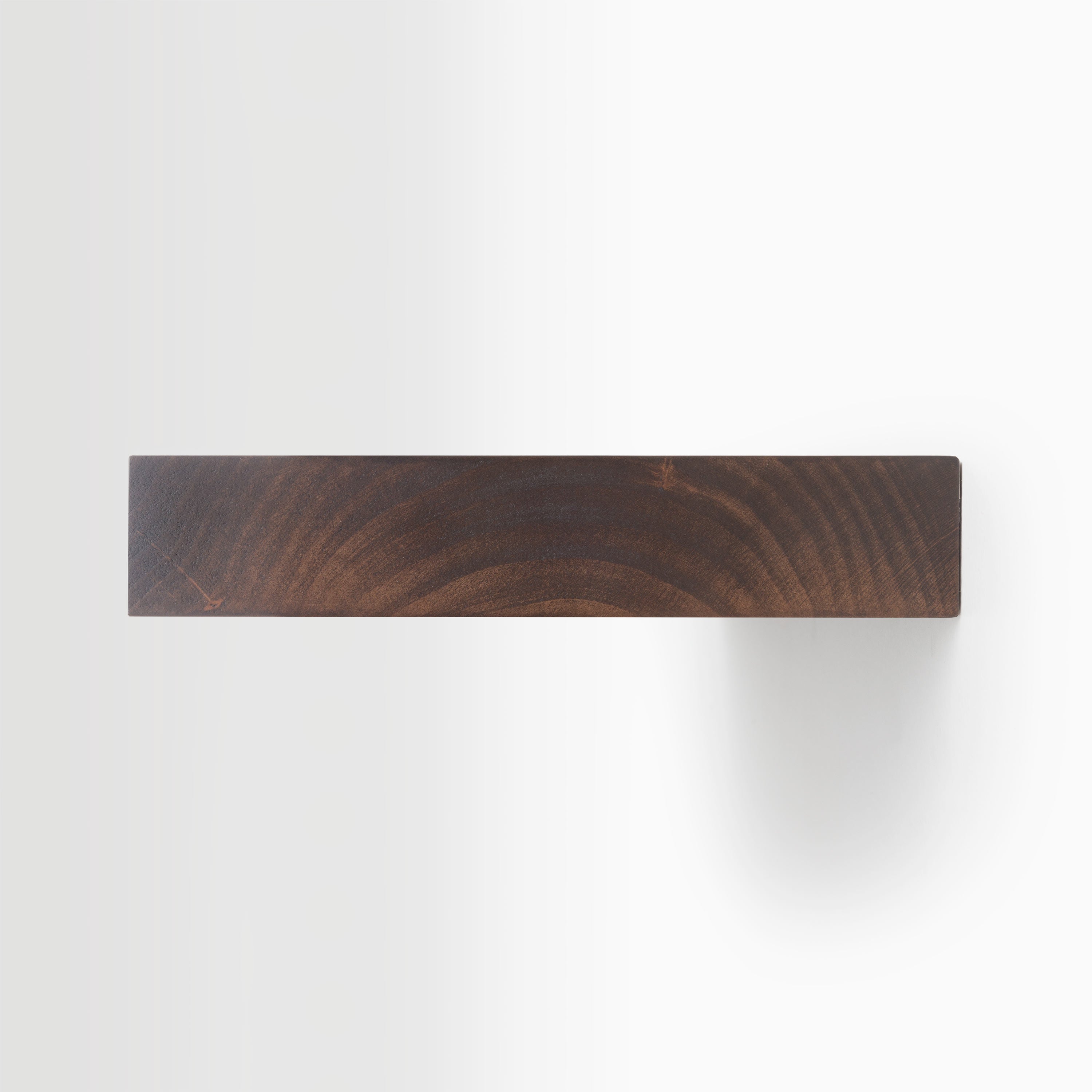 Aksel Inlay Espresso Floating Shelf