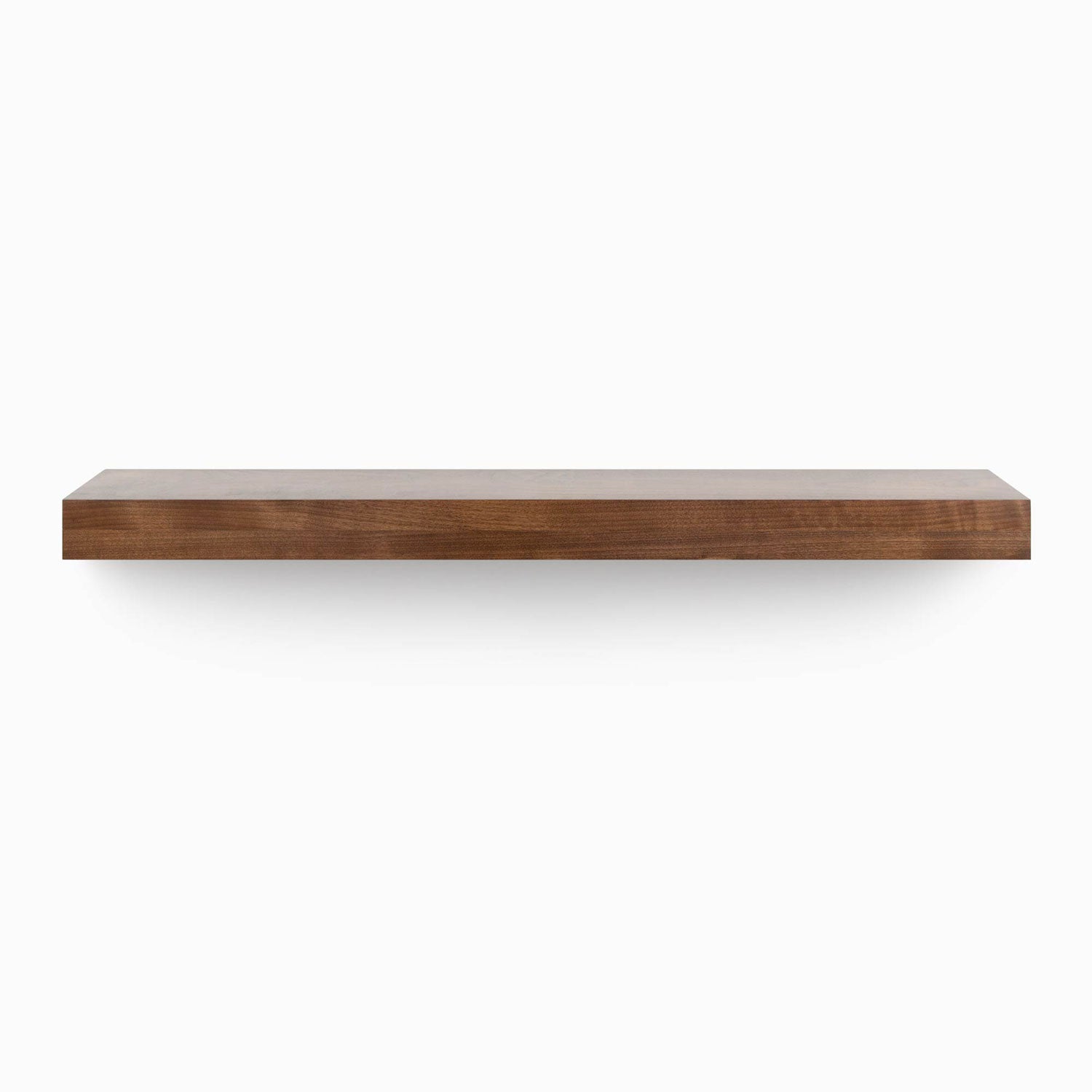 Glenn Espresso Floating Mantel