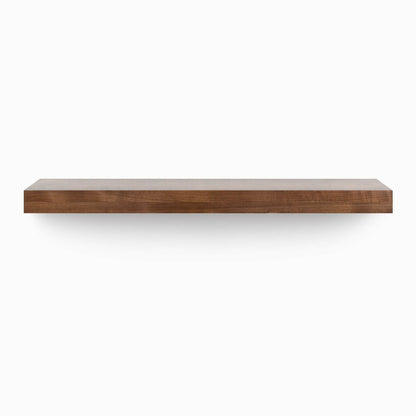 Glenn Espresso Floating Mantel