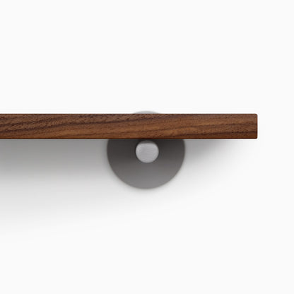 Roderick Walnut Wall Shelf