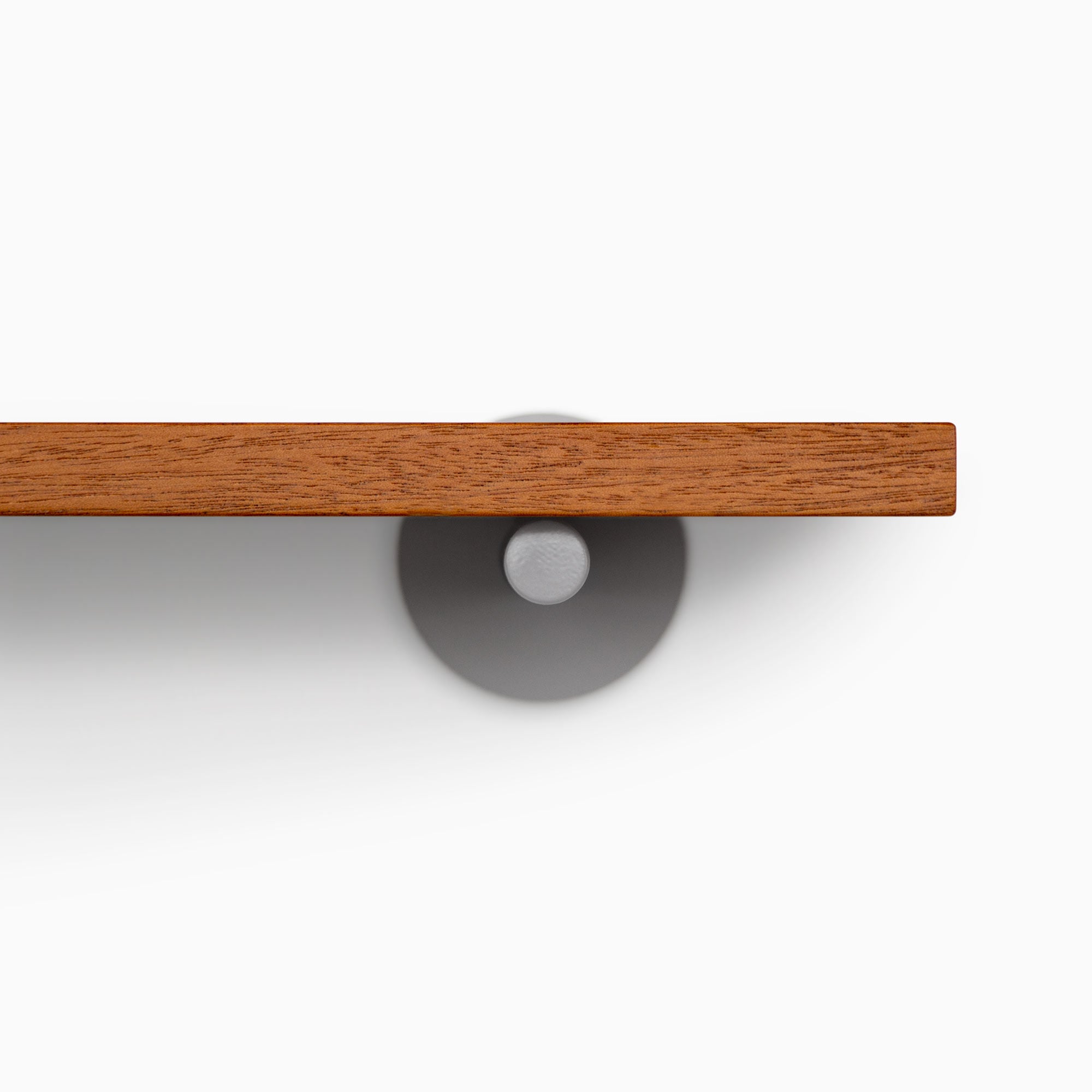 Roderick Mahogany Wall Shelf