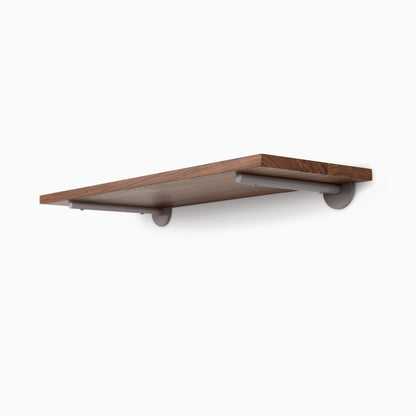 Roderick Walnut Wall Shelf