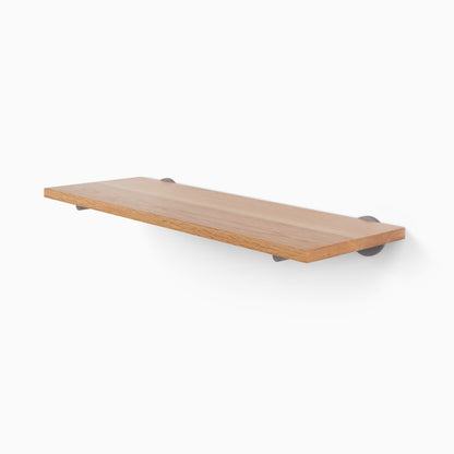 Roderick White Oak Wall Shelf