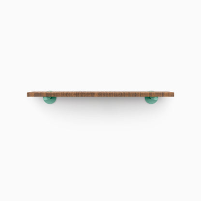 Roderick Nutmeg Rustic Wall Shelf