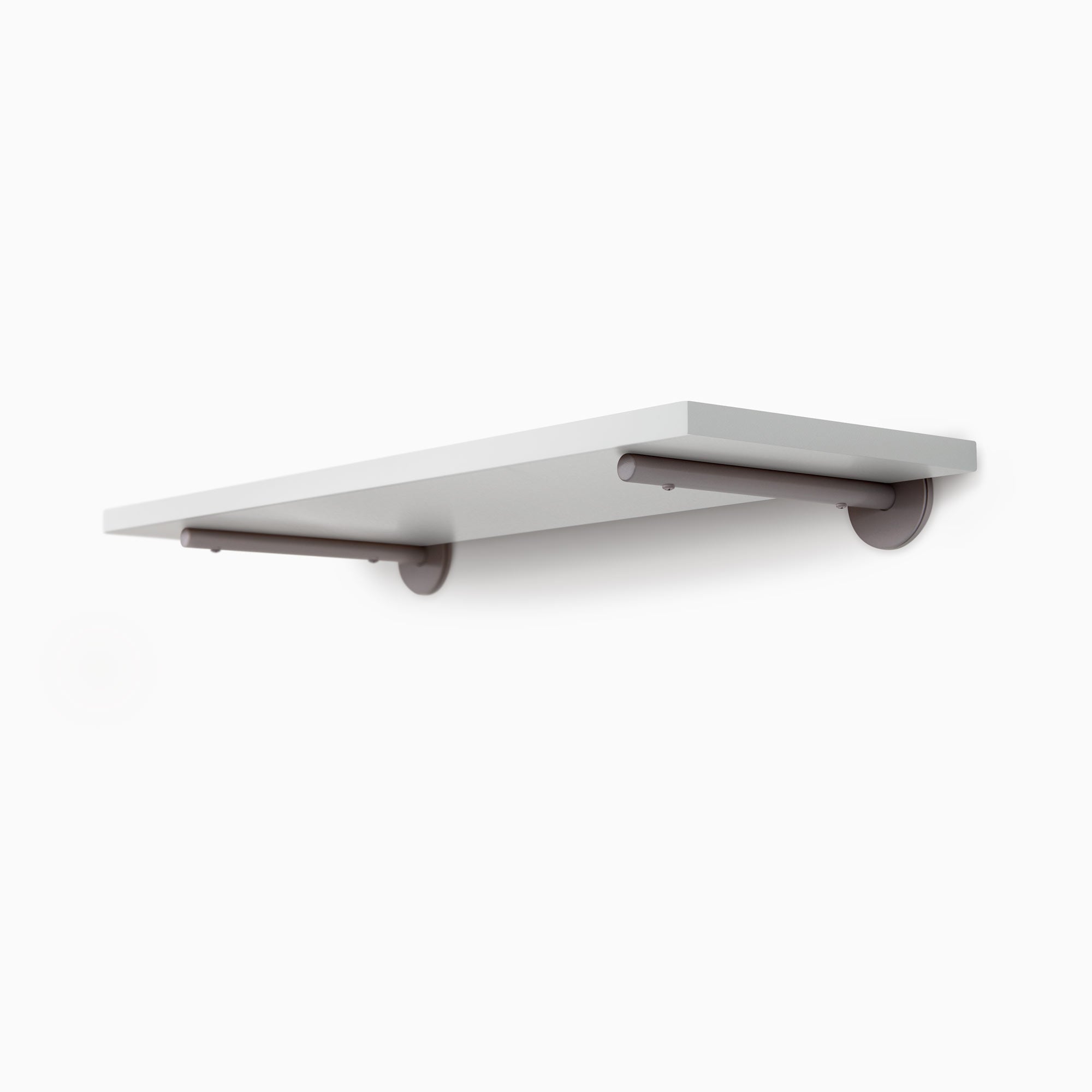 Roderick White Wall Shelf