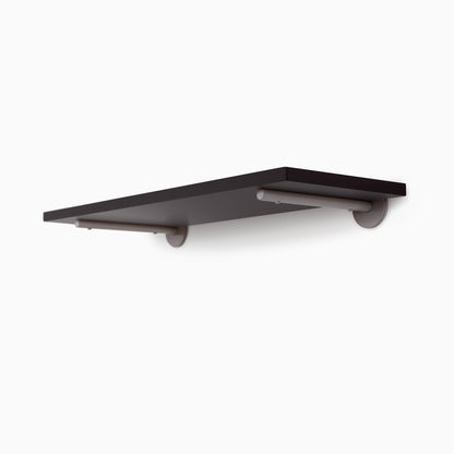 Roderick Black Wall Shelf