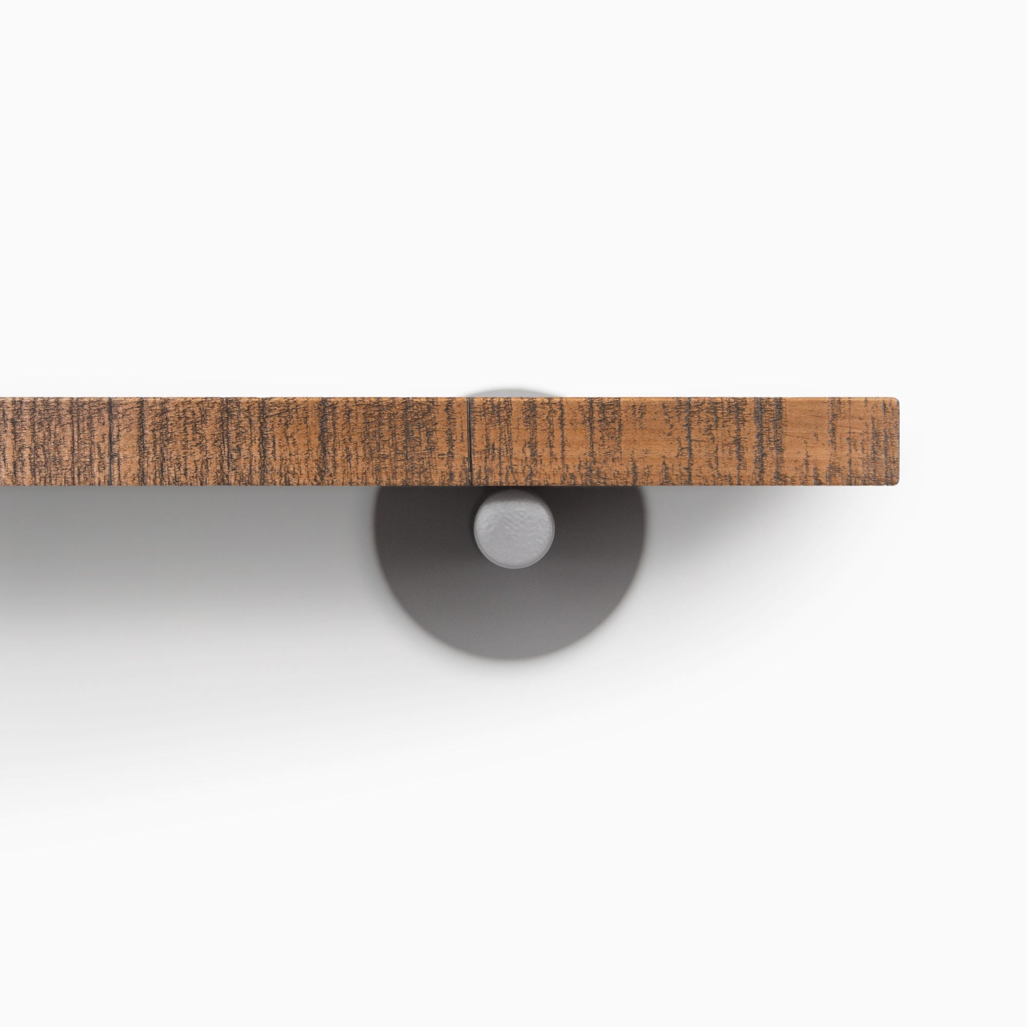 Roderick Nutmeg Rustic Wall Shelf