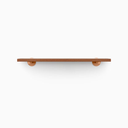 Roderick Mahogany Wall Shelf