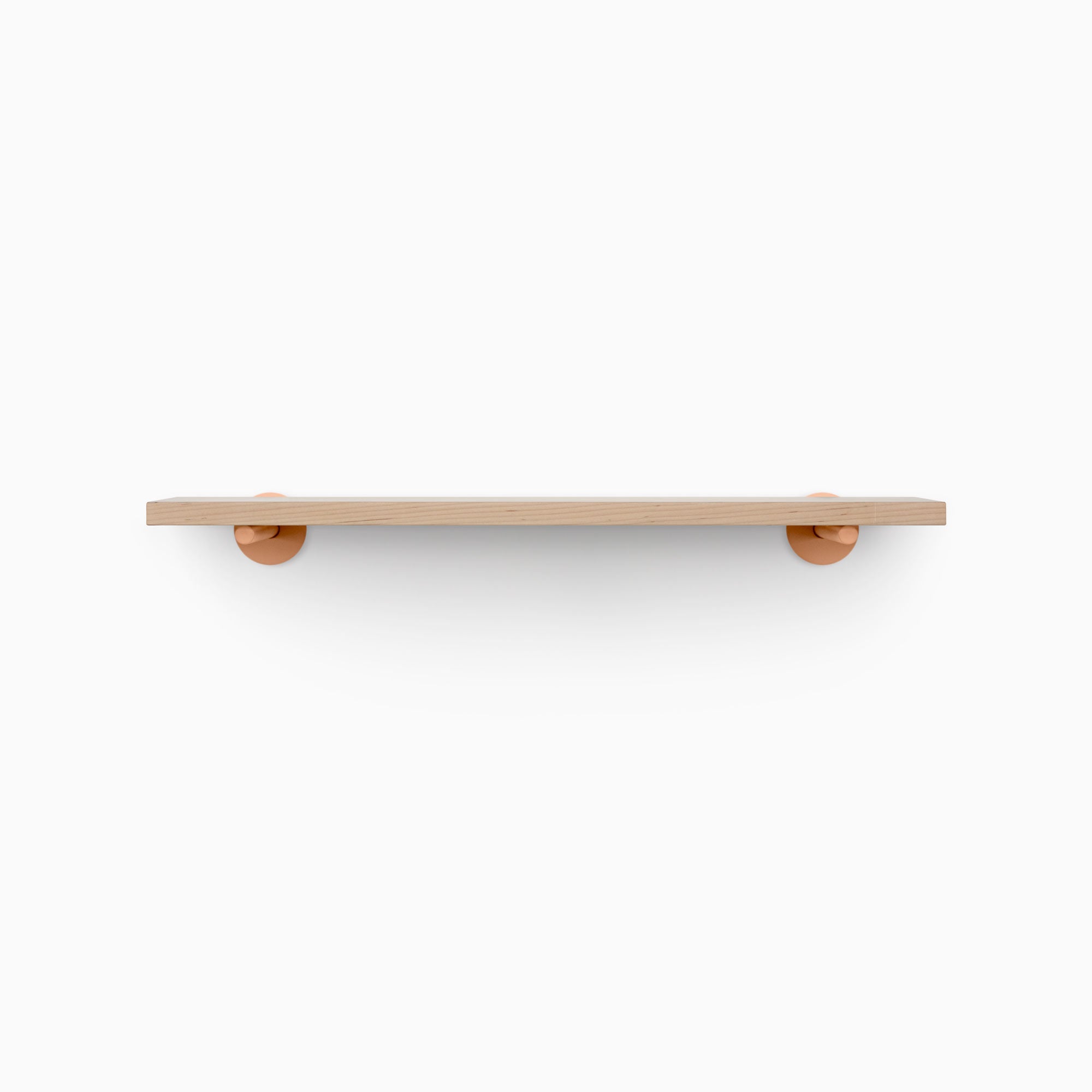 Roderick Maple Wall Shelf