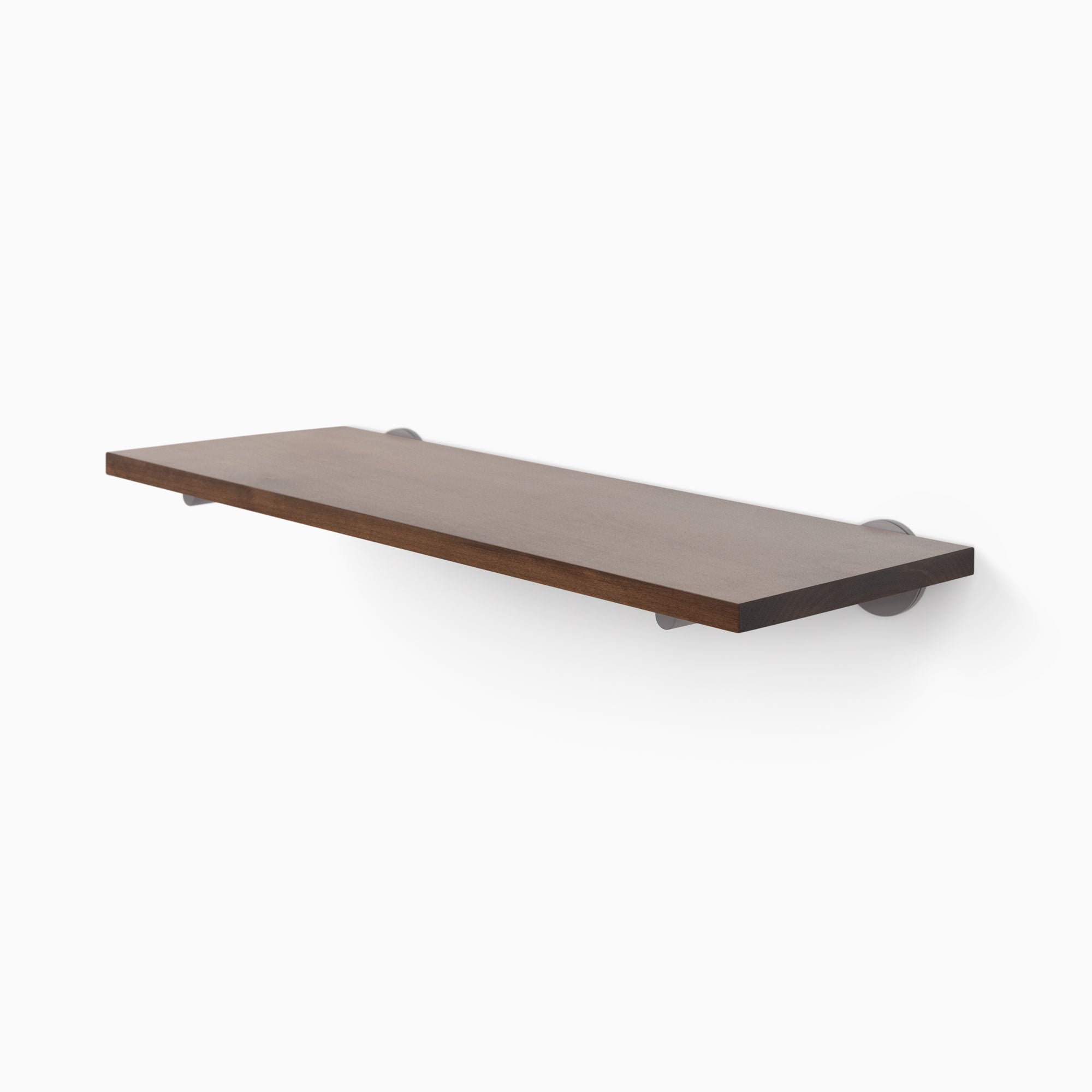 Roderick Espresso Wall Shelf