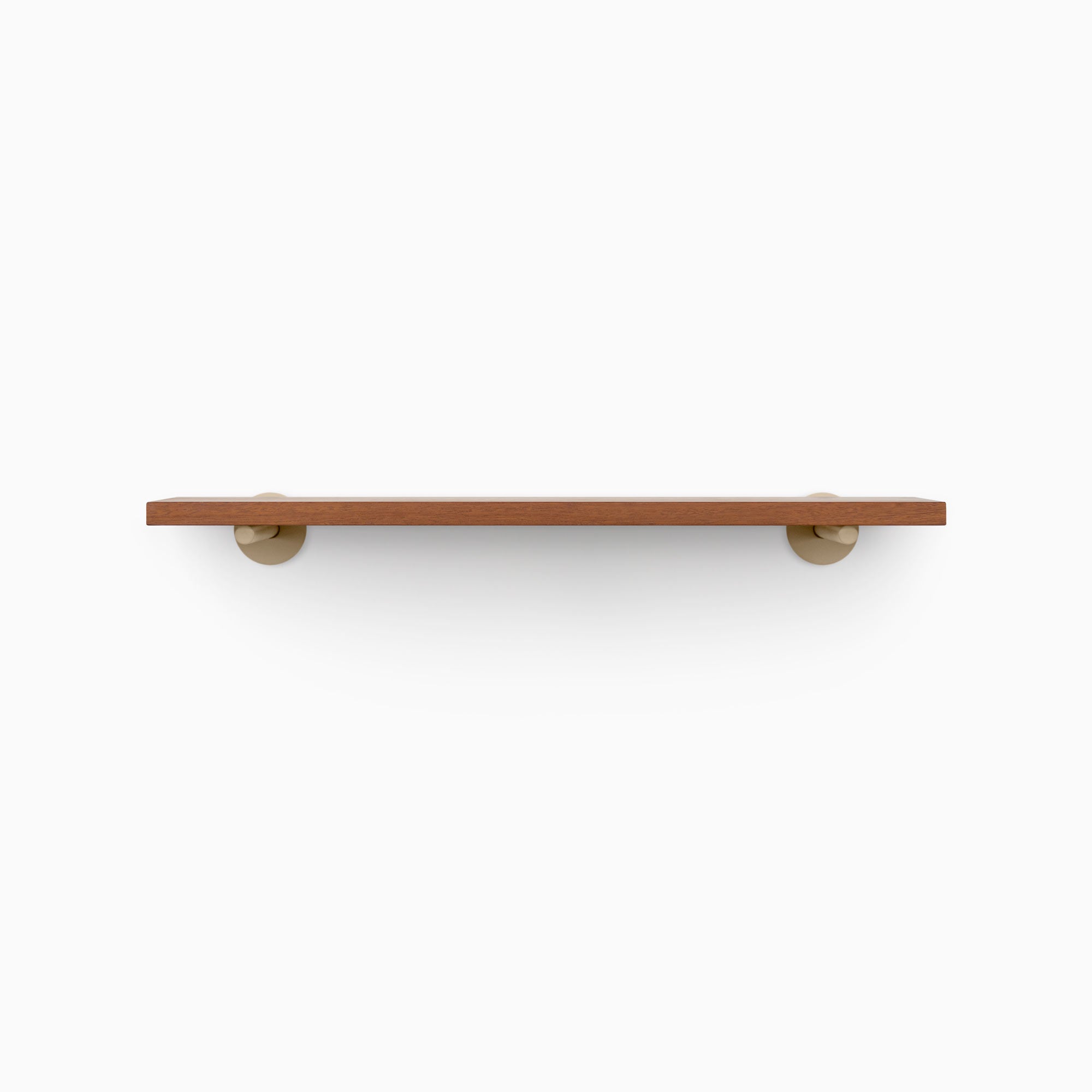 Roderick Mahogany Wall Shelf