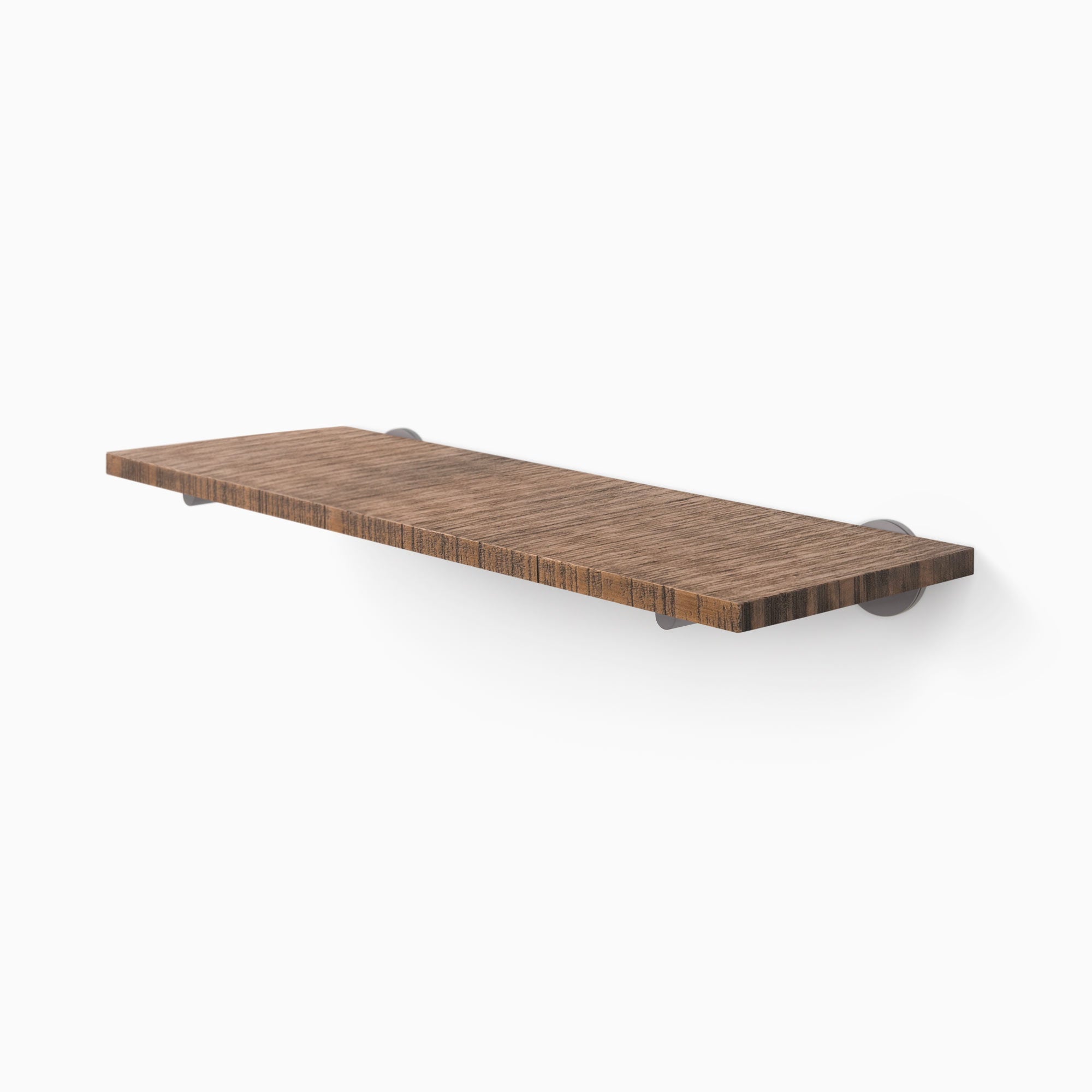 Roderick Nutmeg Rustic Wall Shelf