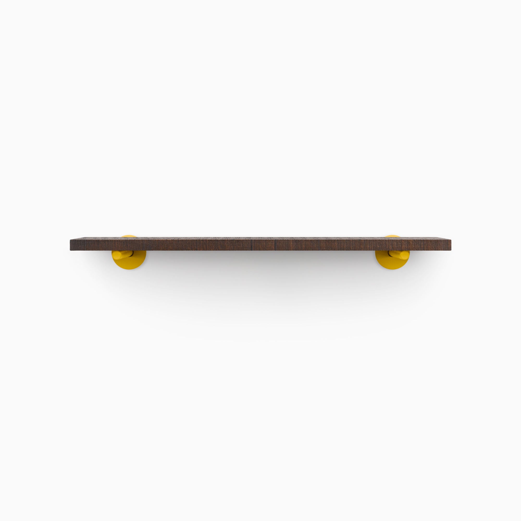 Roderick Espresso Rustic Wall Shelf