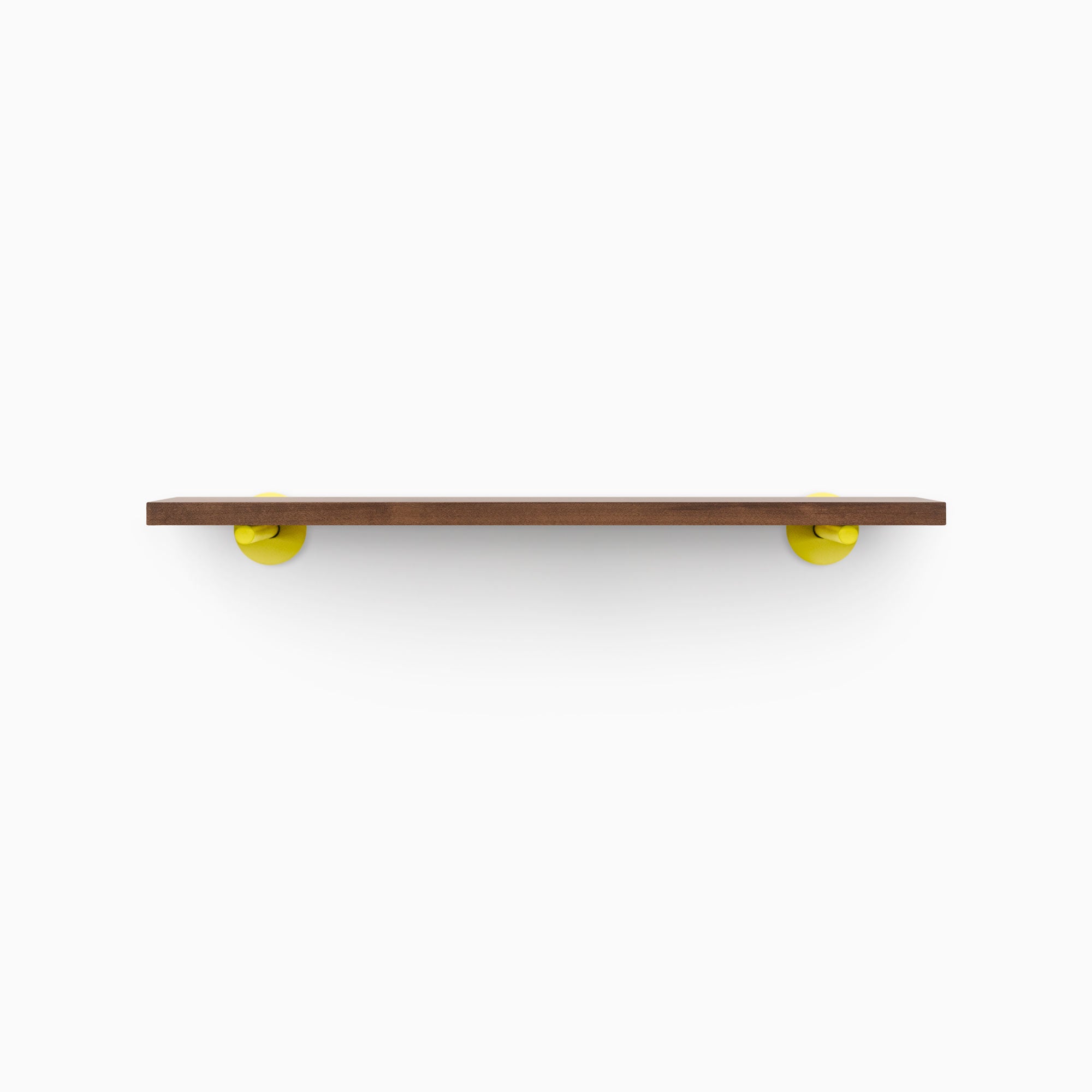 Roderick Espresso Wall Shelf