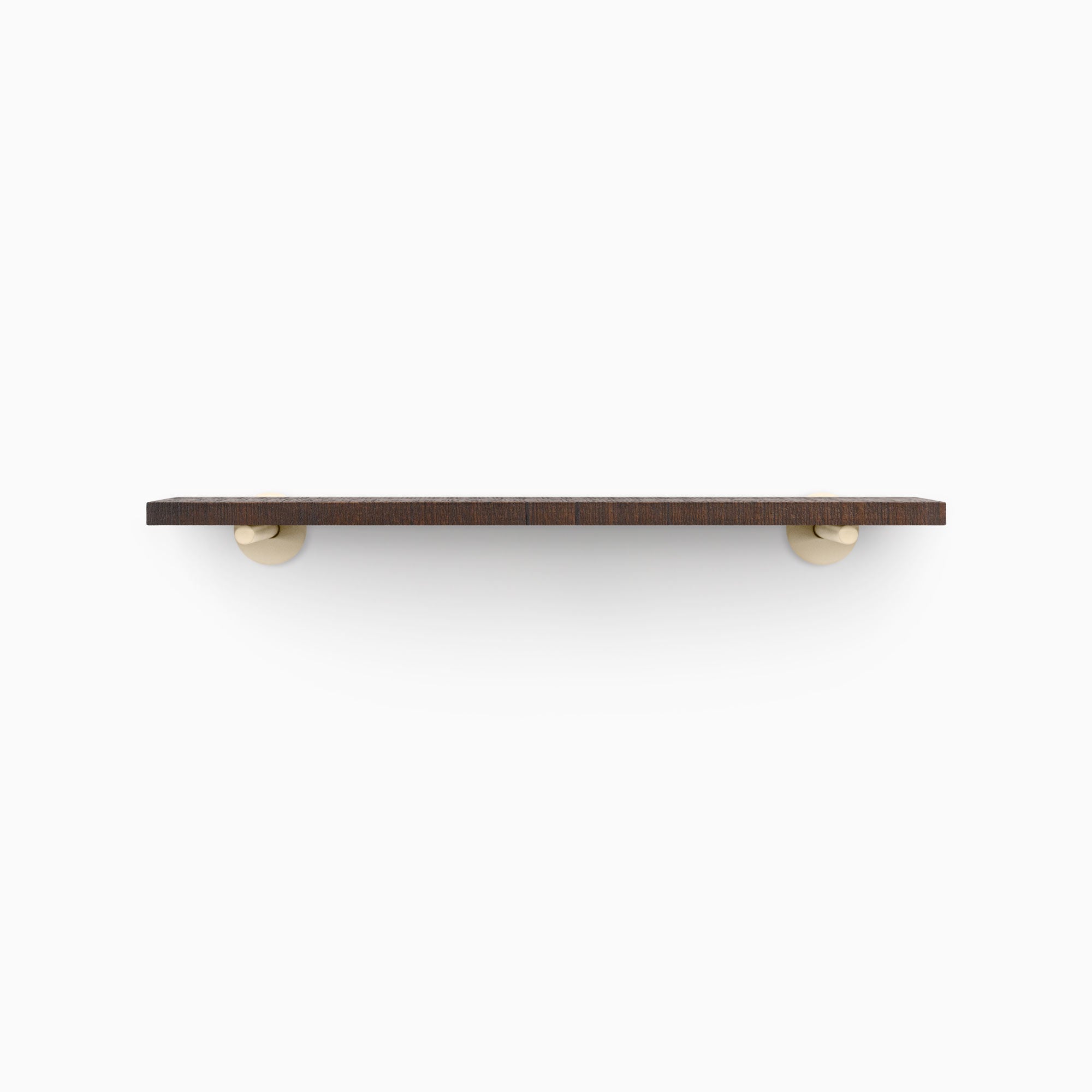 Roderick Espresso Rustic Wall Shelf