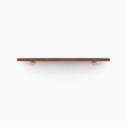 Roderick Espresso Wall Shelf