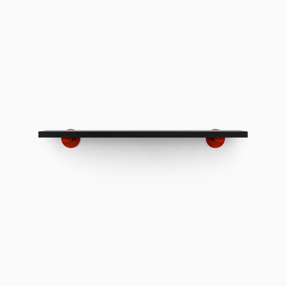 Roderick Black Wall Shelf