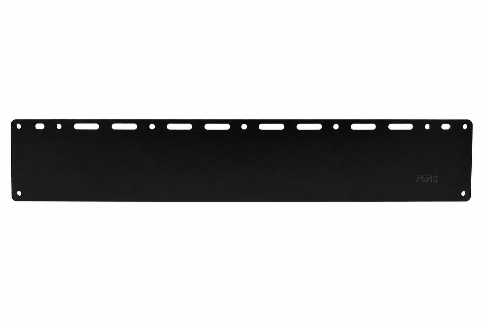 Clearance — Black Tromso FM3 Steel Floating Shelf  — 20" length x 12" depth
