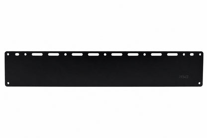 Clearance — Black Tromso FM3 Steel Floating Shelf  — 20" length x 12" depth