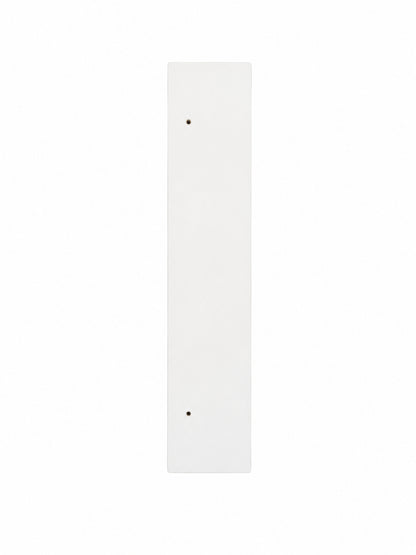 Clearance — Aksel White Floating Shelf — 30" Length x 6" Depth x 1.75" Thick (Copy)