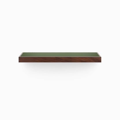 Aksel Inlay Dutch Mocha Floating Shelf