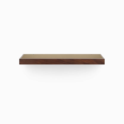 Aksel Inlay Dutch Mocha Floating Shelf