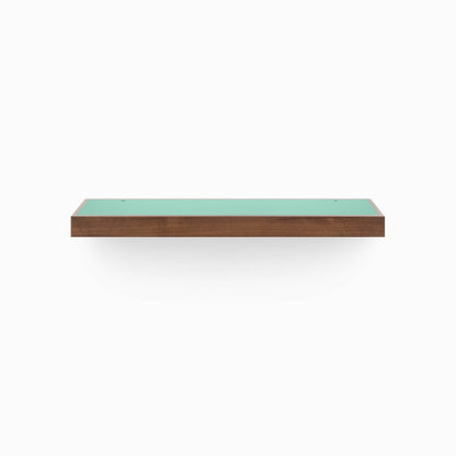 Aksel Inlay Espresso Floating Shelf