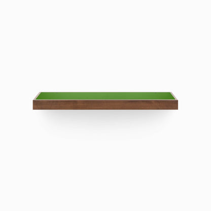 Aksel Inlay Espresso Floating Shelf