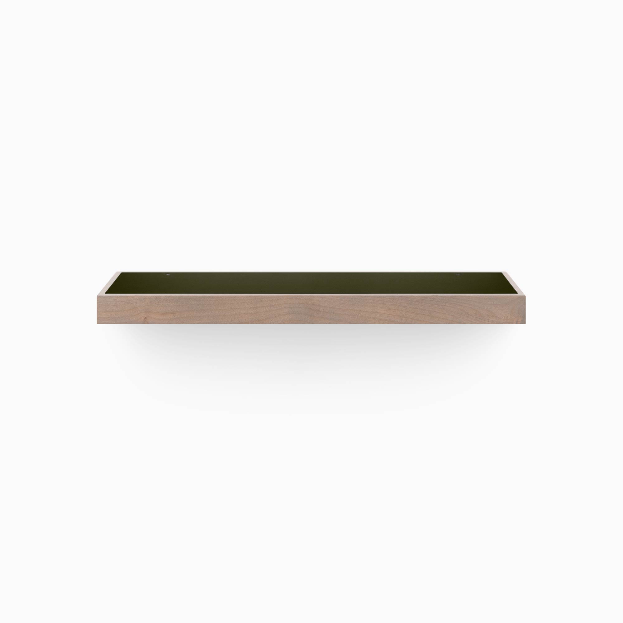 Aksel Inlay Hatch Grey Floating Shelf