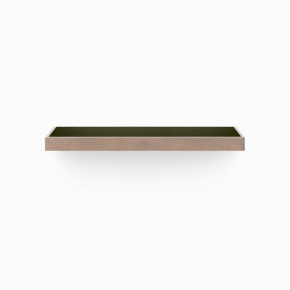 Aksel Inlay Hatch Grey Floating Shelf