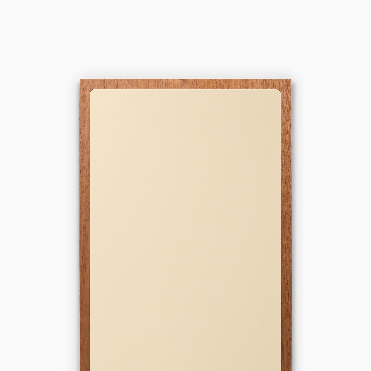 Aksel Inlay Mahogany Floating Shelf