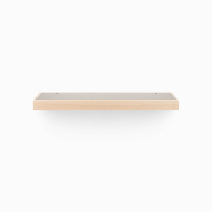 Aksel Inlay Ash Floating Shelf