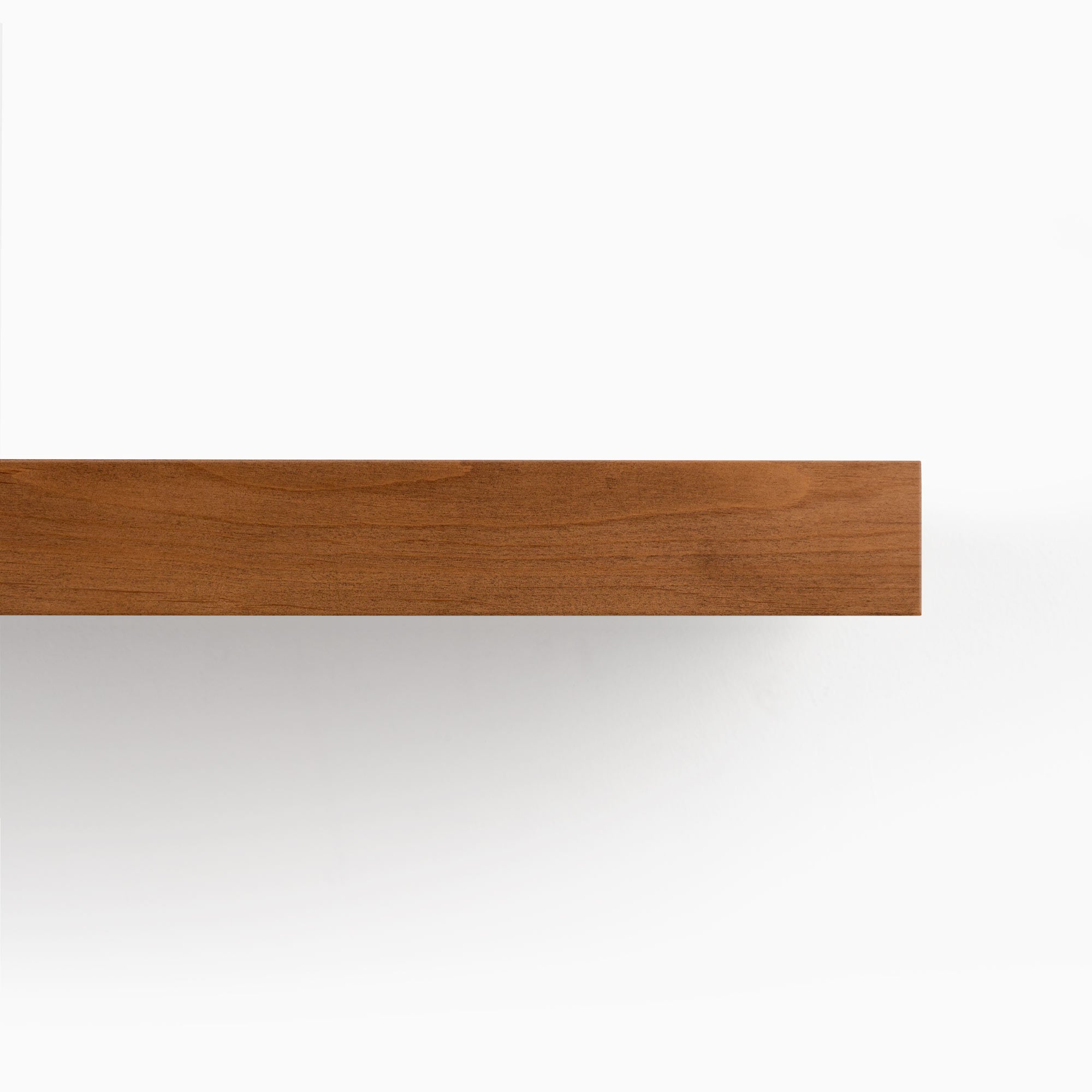 Aksel Inlay Nutmeg Floating Shelf