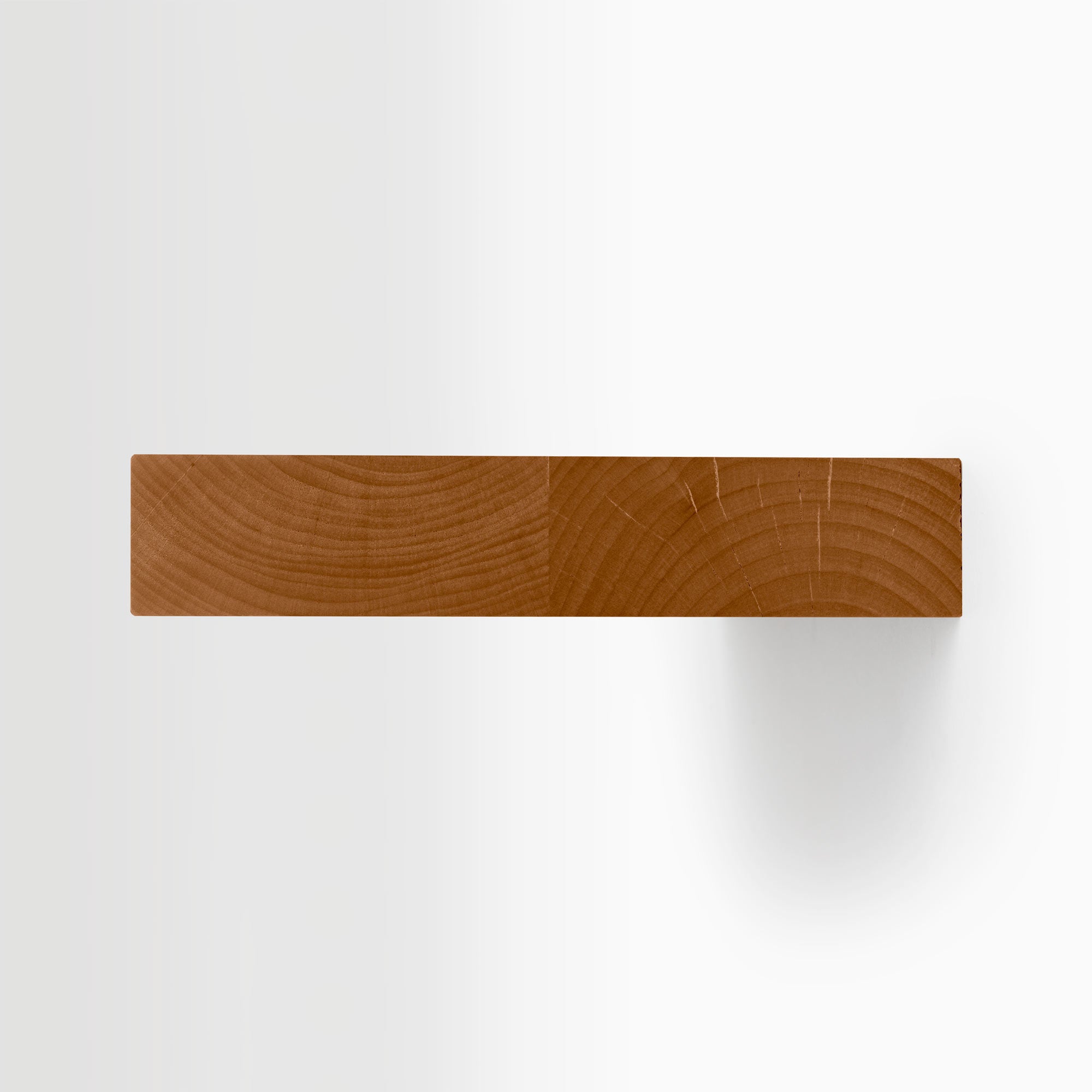 Aksel Inlay Nutmeg Floating Shelf