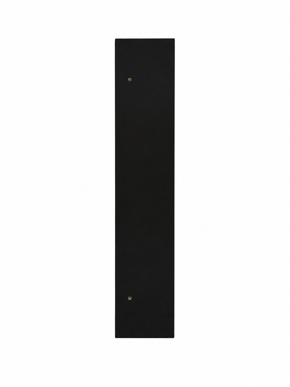 Clearance — Aksel Black Floating Shelf — 30" Length x 6" Depth x 1.75" Thick
