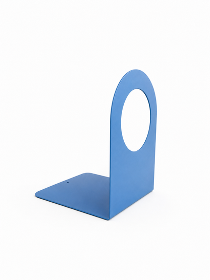 Geo Round Open Bookends (Set of Two) — 7" x 5" x 5 1/2" — Clearance