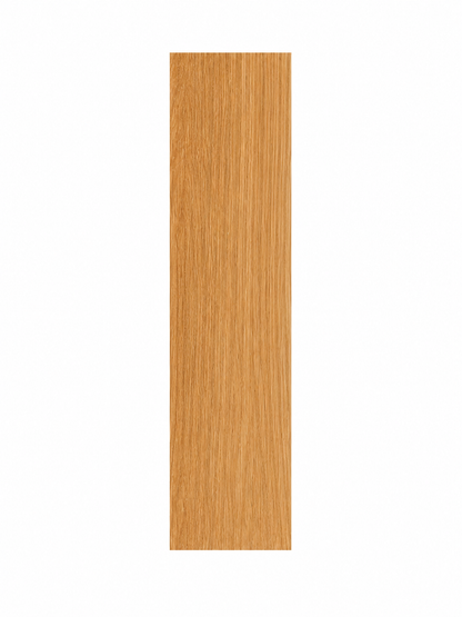 Clearance — Aksel Clear White Oak Floating Shelf — 33" Length x 8" Depth x 1.5" Thick