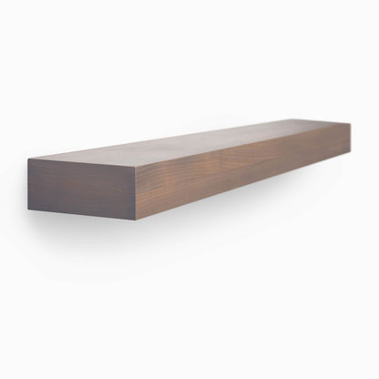 Glenn Hatch Grey Floating Mantel