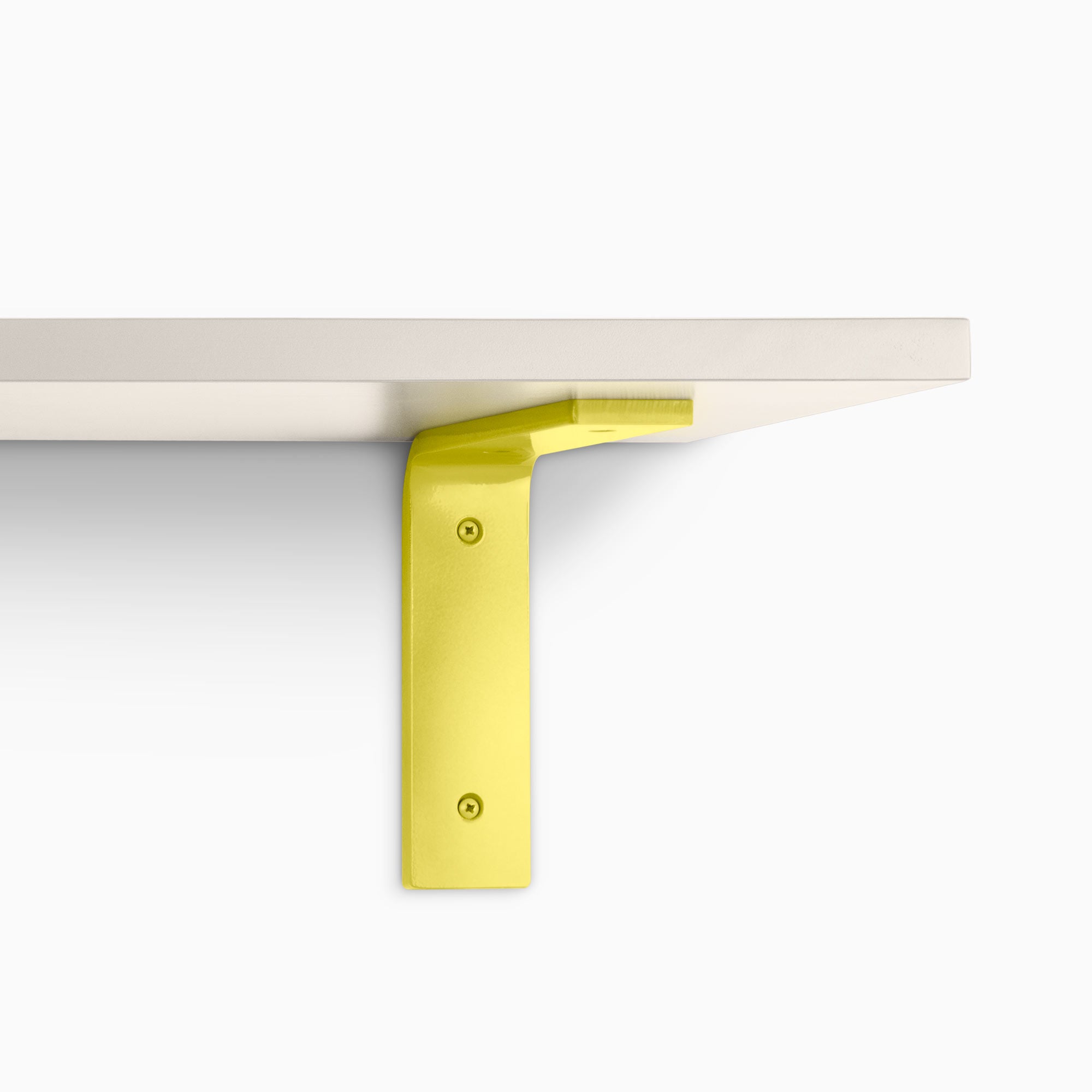 Leif Concretey Wall Shelf