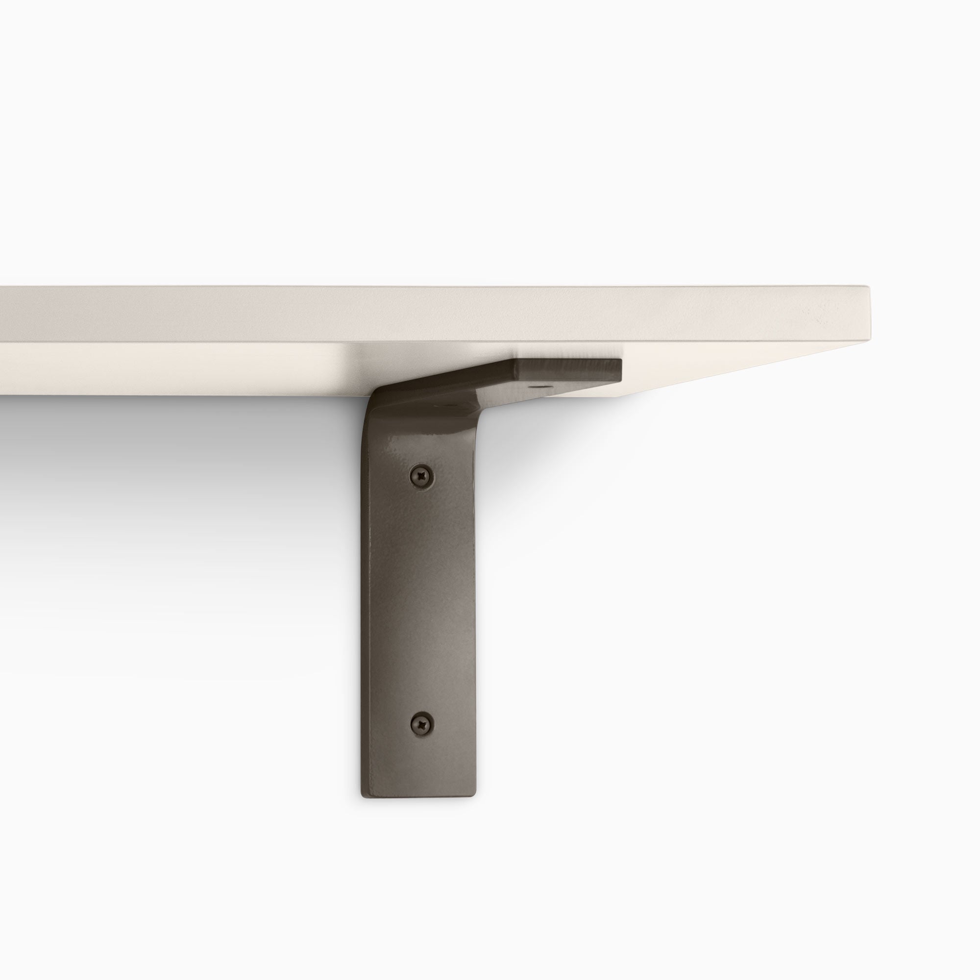 Leif Concretey Wall Shelf