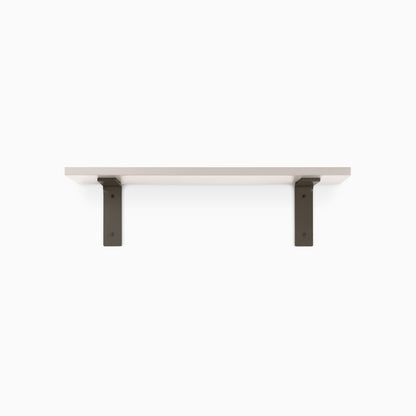 Leif Concretey Wall Shelf