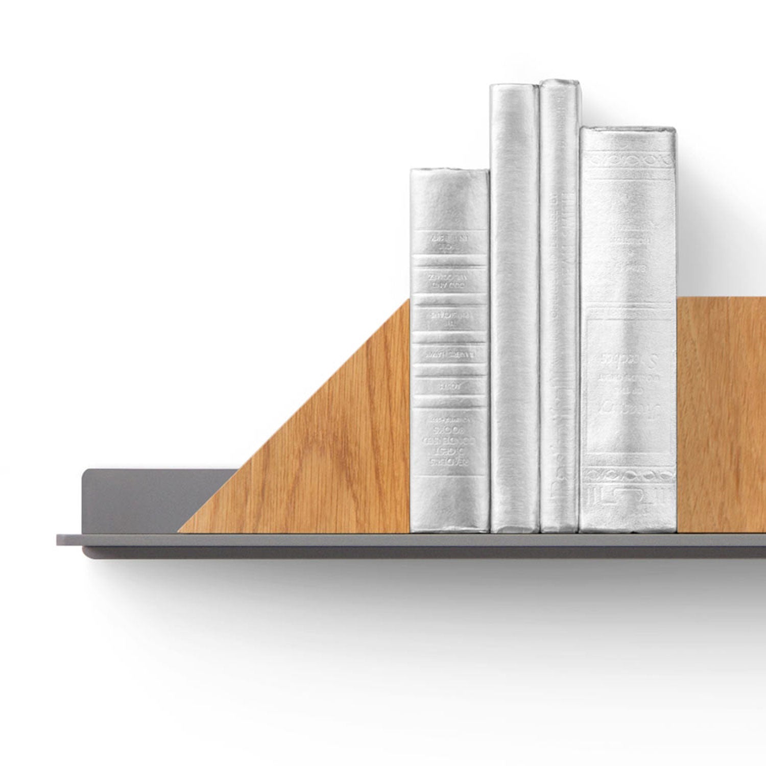 Maggie Triangle Magnetic Bookend