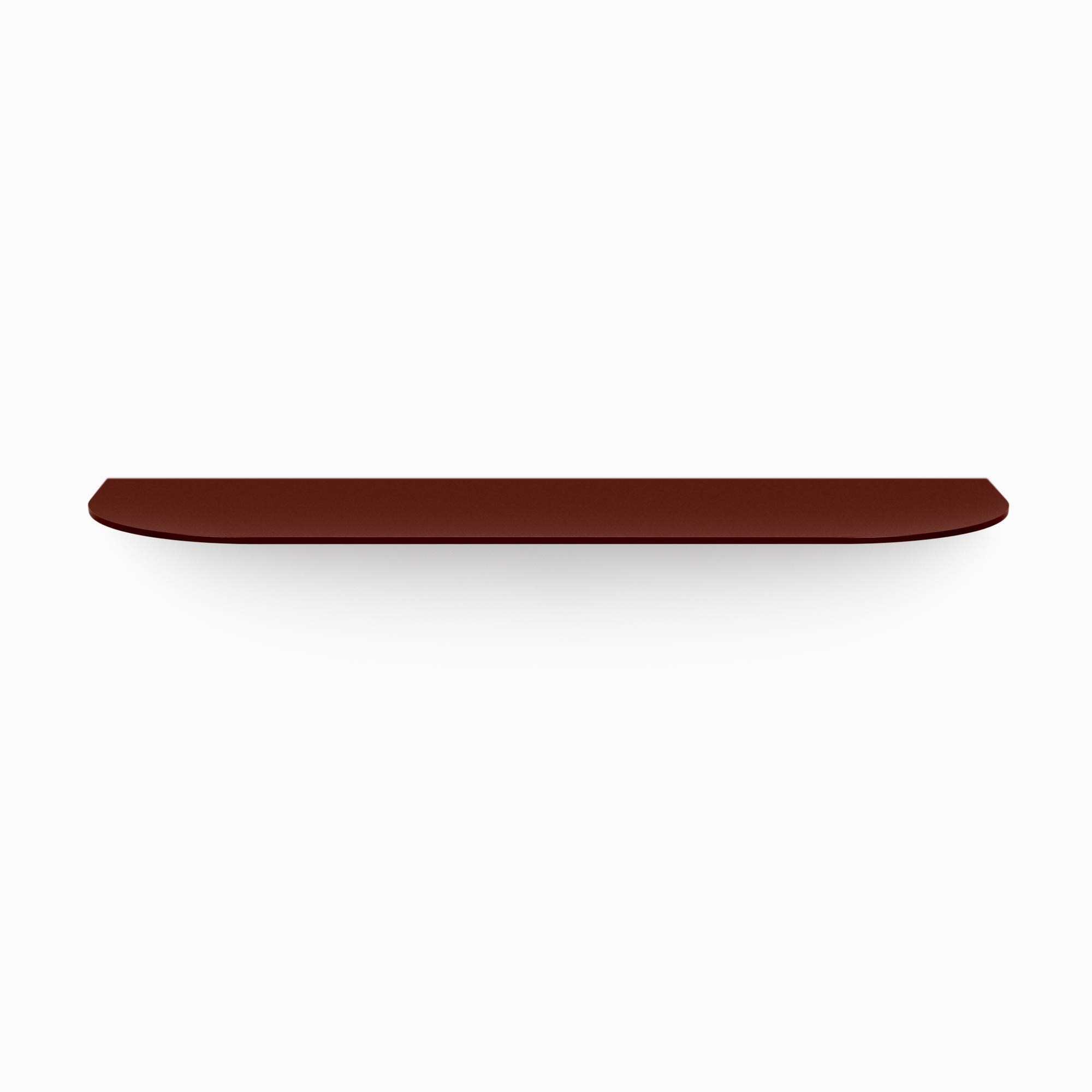 Tromso RADius Steel Floating Shelf