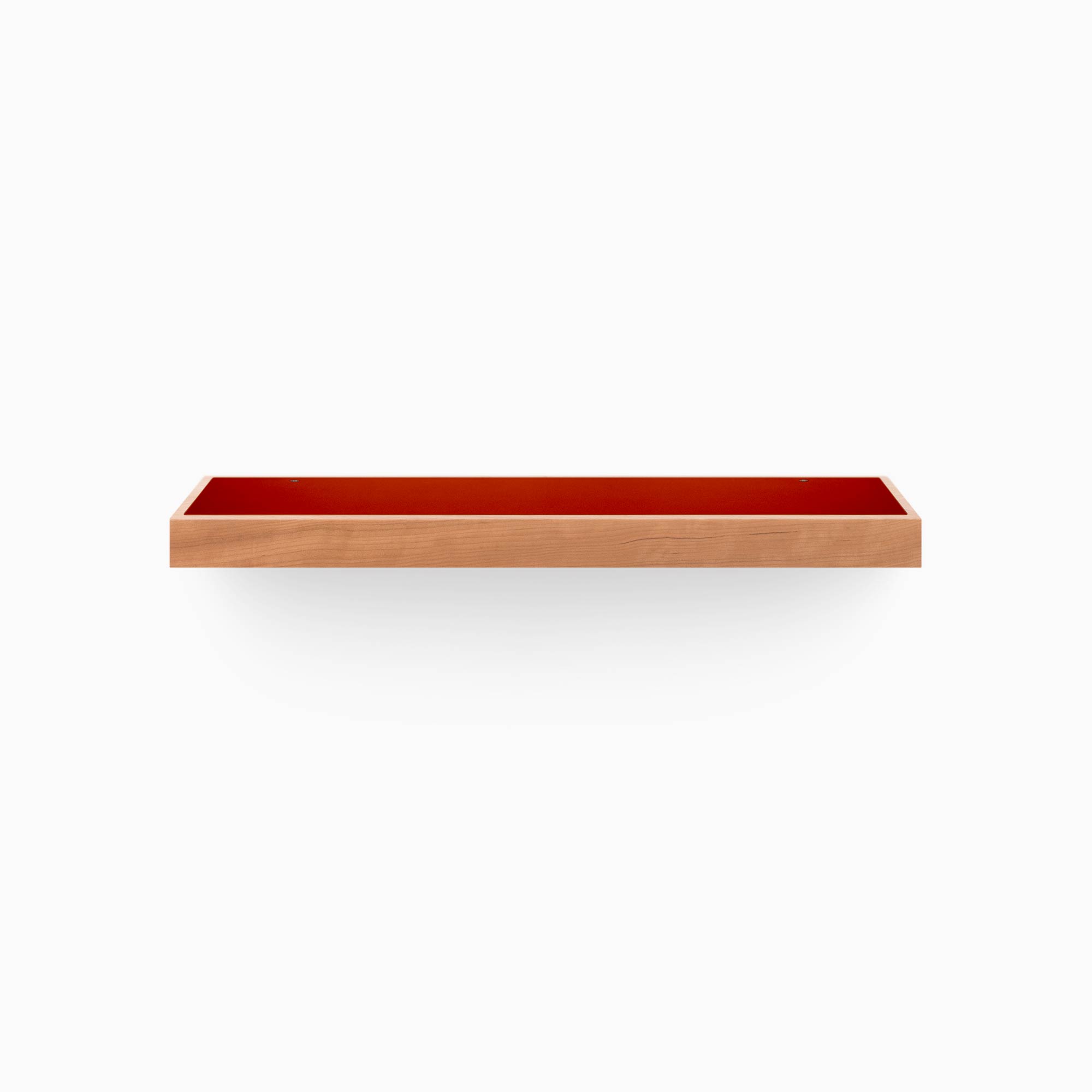 Aksel Inlay Cherry Floating Shelf