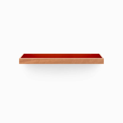 Aksel Inlay Cherry Floating Shelf