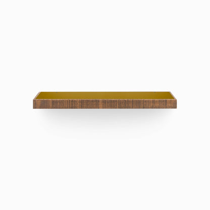 Aksel Inlay Nutmeg Rustic Floating Shelf