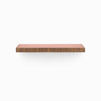 Aksel Inlay Nutmeg Rustic Floating Shelf