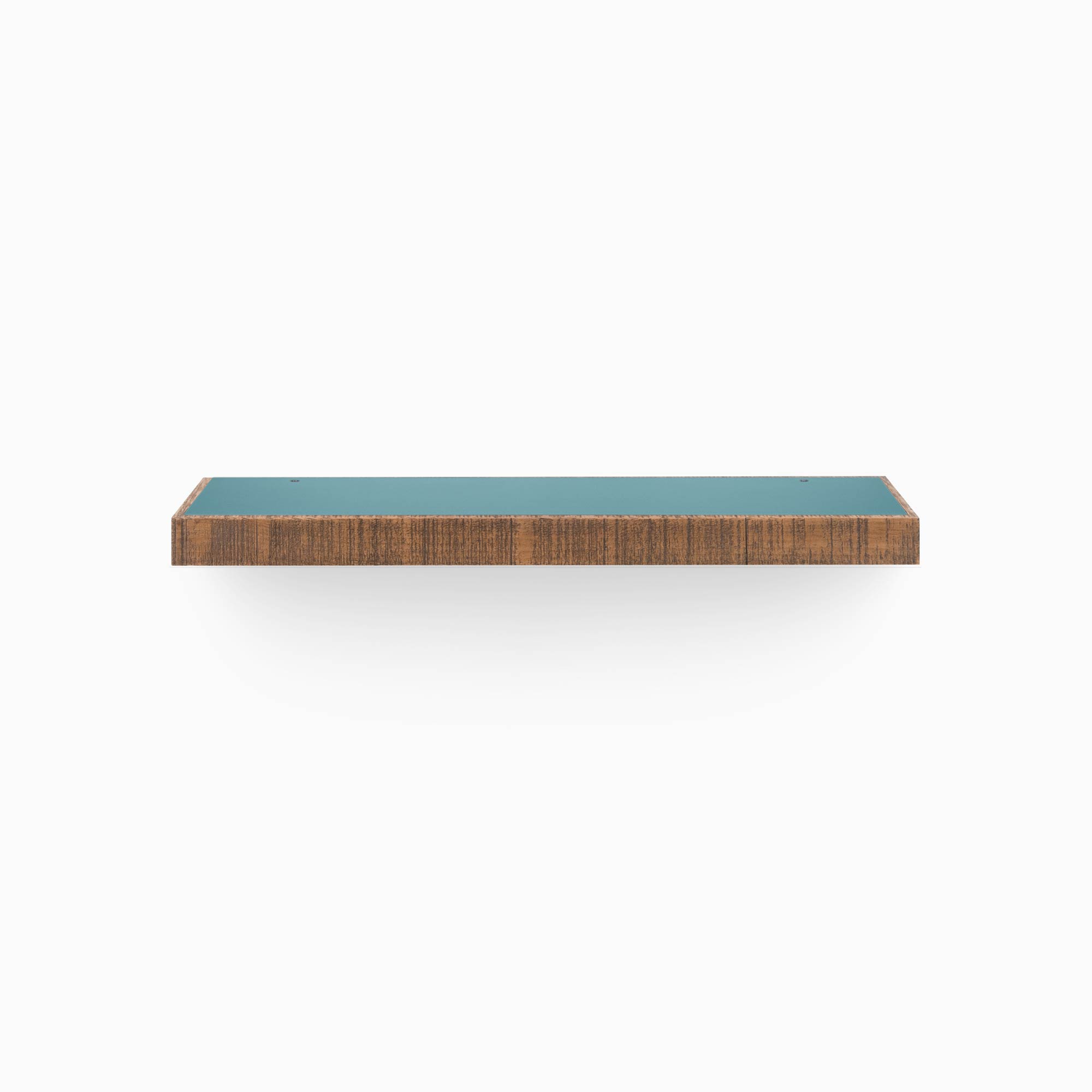 Aksel Inlay Nutmeg Rustic Floating Shelf